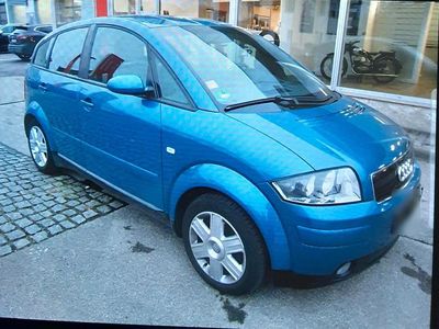 Gebraucht Audi A2 75 PS (55 kW) 2003 Blau Kleinwagen
