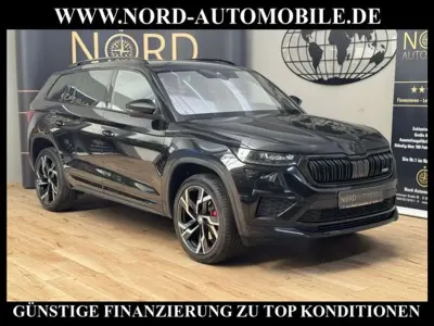 Gebraucht Skoda Kodiaq RS 245 PS (180 kW) 2023 Schwarz SUV