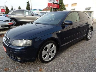Gebraucht Audi A3 Ambition 116 PS (85 kW) 2004 Blau Limousine
