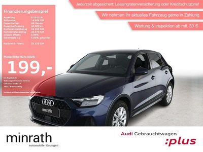 Blau Gebraucht 2025 Audi A1 Basis Limousine | 25.130 € (Guter Preis)