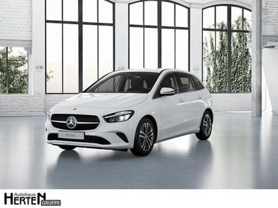 Gebraucht Mercedes B200 Progressive 163 PS (119 kW) 2025 Unilack polarweiß Van / Kleinbus
