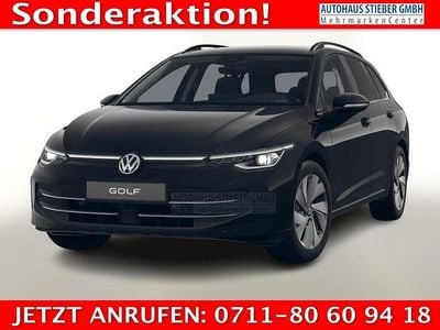 Neu VW Golf VIII Style 150 PS (110 kW) 2025 Grenadillschwarz meta... Kombi