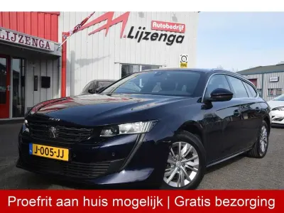 Occasion Peugeot 508 SW Active 131 PK (96 kW) 2020 Blauw Stationwagen