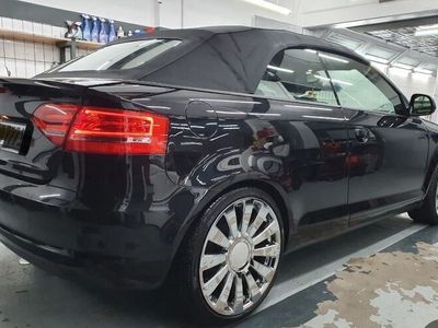 gebraucht Audi A3 Cabriolet 2.0 TDI S tronic S line S line