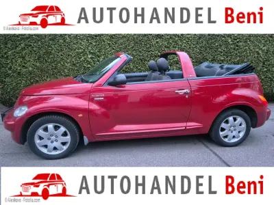 Occasion Chrysler PT Cruiser 143 ch (105 kW) 2005 Rouge Cabriolet