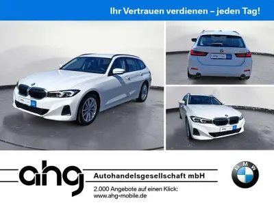 Gebraucht BMW 318 Sport Line 150 PS (110 kW) 2024 Alpinweiss 3 Kombi