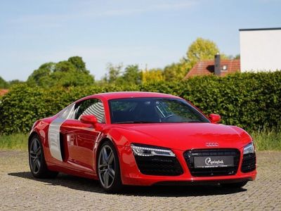 Gebraucht Audi R8 Coupé Sport 430 PS (316 kW) 2012 Brilliant rot Coupé