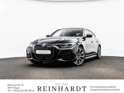 Black sapphire metallic Gebraucht 2023 BMW i4 M Sport Limousine | 43.770 € (Fairer Preis)