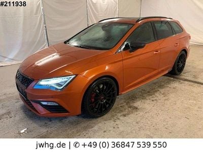 Gebraucht Seat Leon ST 4Drive 301 PS (221 kW) 2018 Orange Kombi