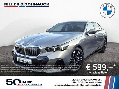 Gebraucht BMW i5 M Sport 250 kW (340 PS) 2025 Oxidgrau Limousine