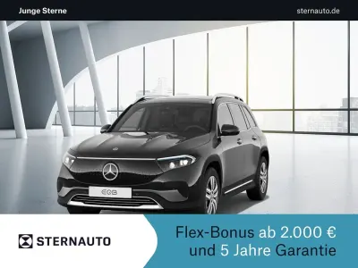 Używany Mercedes EQB250+ Progressive 139 kW (190 KM) 2024 Czarny SUV