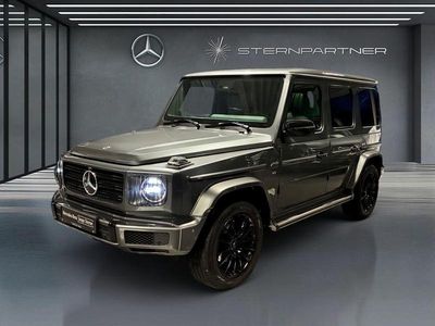 Gebraucht Mercedes G500 AMG 421 PS (309 kW) 2022 Grau SUV