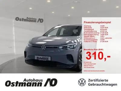 Gebraucht VW ID.4 Pro Performance 150 kW (204 PS) 2022 Mondsteingrau uni SUV