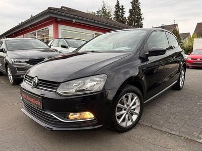 Gebraucht VW Polo LOUNGE 90 PS (66 kW) 2015 Schwarz Kleinwagen