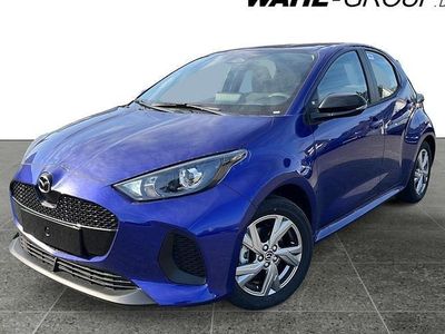 Nieuw Mazda 2 Exclusive-Line 116 PK (85 kW) 2026 Blauw Hatchback