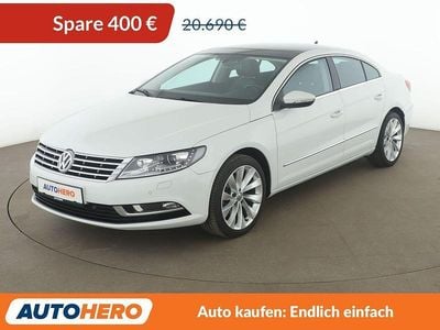 Gebraucht VW CC 184 PS (135 kW) 2018 Weiß Limousine
