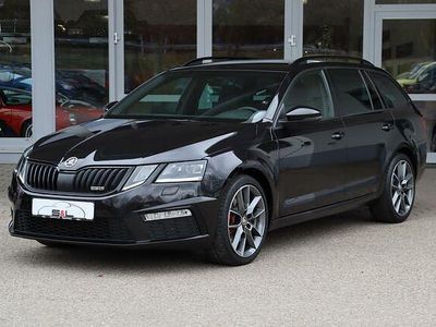 Gebraucht Skoda Octavia RS 184 PS (135 kW) 2019 Schwarzmagic perleffekt Kombi