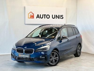 Gebraucht BMW 218 Gran Tourer Sport Line 136 PS (100 kW) 2022 Blau Van / Kleinbus