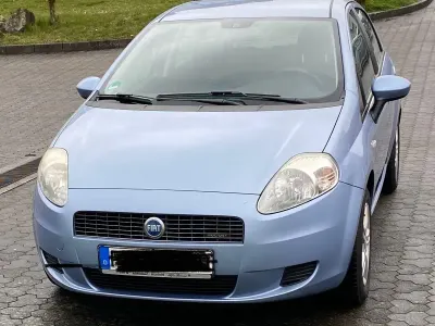 Brugt Fiat Punto Dynamic 75 HK (55 kW) 2006 Blå Hatchback