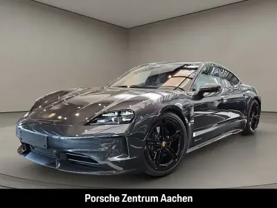 Neu Porsche Taycan Black Edition 319 kW (435 PS) 2026 Grau Limousine