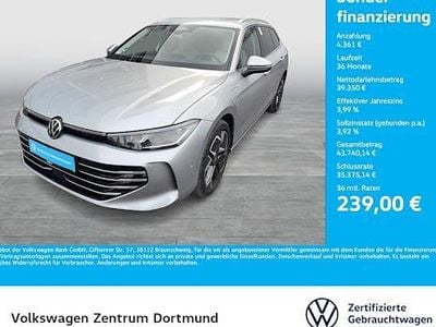 Grau Gebraucht 2025 VW Passat Elegance Kombi | 43.711 € (Guter Preis)