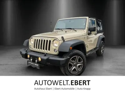 Brugt Jeep Wrangler Sport 284 HK (208 kW) 2017 Beige SUV