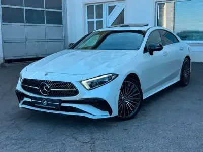 Gebraucht Mercedes CLS400 AMG 330 PS (242 kW) 2022 Weiß Coupé