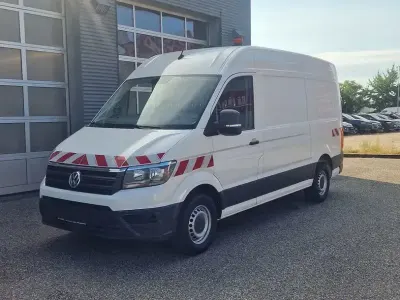 Usata VW Crafter 140 CV (102 kW) 2018 Bianco Furgone
