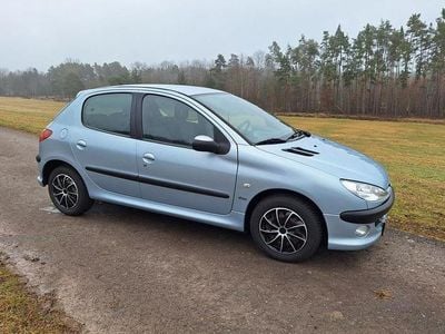 Gebraucht Peugeot 206 Filou 75 PS (55 kW) 2006 Blau Limousine