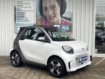 Gebraucht Smart ForTwo Electric Drive Exclusive 60 kW (82 PS) 2024 Moon white matt Cabrio