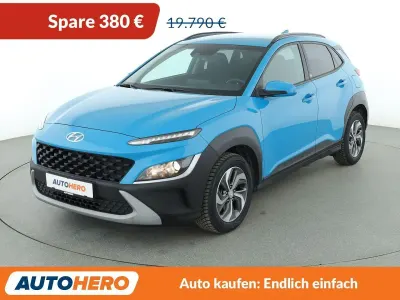 Gebraucht Hyundai Kona Edition 30 141 PS (103 kW) 2022 Blau SUV