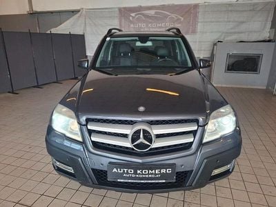 Second-hand Mercedes GLK350 231 CP (169 kW) 2012 Negru SUV