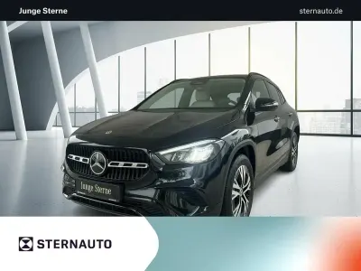 Gebraucht Mercedes GLA250 Progressive 218 PS (160 kW) 2025 Metalliclack kosmosschwarz SUV