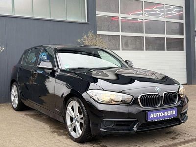 Second-hand BMW 118 136 CP (100 kW) 2015 Negru Hatchback