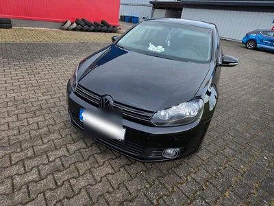 Schwarz Gebraucht 2009 VW Golf VI Comfortline Kleinwagen | 6.000 € (Teuer)