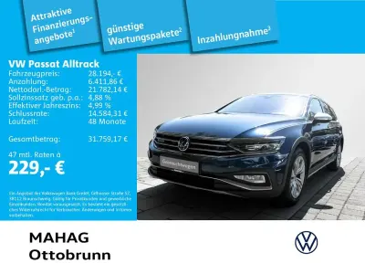 Gebraucht VW Passat Alltrack 200 PS (147 kW) 2022 Blau Kombi