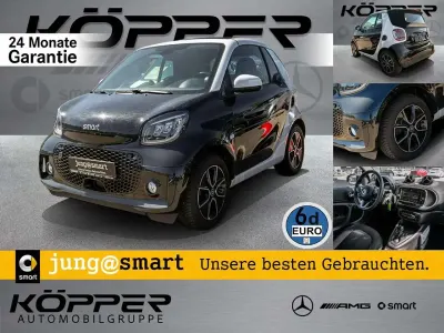 Używany Smart ForTwo Electric Drive Exclusive 60 kW (82 KM) 2024 Czarny Kabriolet