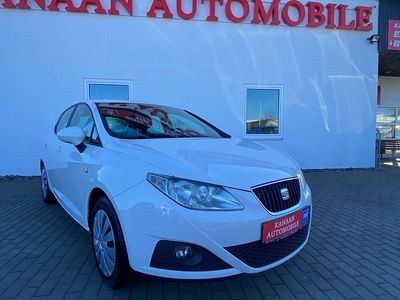 Gebraucht Seat Ibiza Stylance 86 PS (63 kW) 2009 Weiß Kleinwagen