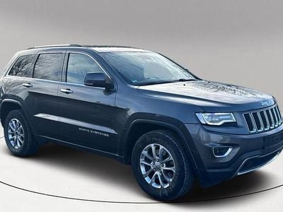 Second-hand Jeep Grand Cherokee Overland 250 CP (183 kW) 2013 Negru SUV