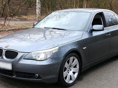 Second-hand BMW 525 192 CP (141 kW) 2005 Gri Berlinǎ