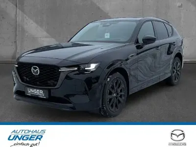 Neu Mazda CX-60 Homura-Line 328 PS (241 kW) 2026 Schwarz SUV