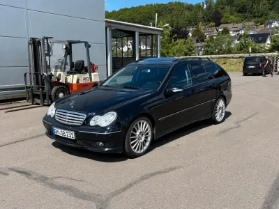 Gebraucht Mercedes C280 AMG 231 PS (169 kW) 2005 Schwarz Kombi