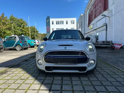 Gebraucht Mini Cooper S Coupé 192 PS (141 kW) 2016 Weiß Coupé