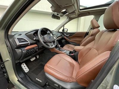 Usata Subaru Forester Platinum 150 CV (110 kW) 2022 Verde SUV