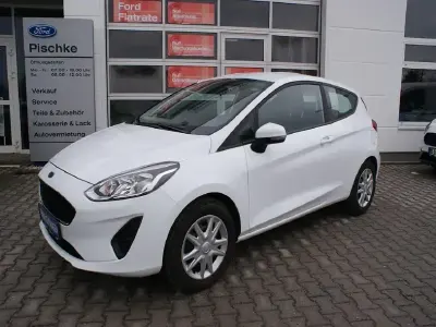 Usata Ford Fiesta Trend 71 CV (52 kW) 2019 Bianco Utilitaria