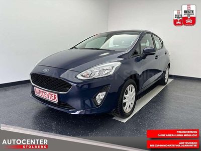 Gebraucht Ford Fiesta Cool & Connect 86 PS (63 kW) 2018 Blau Kleinwagen