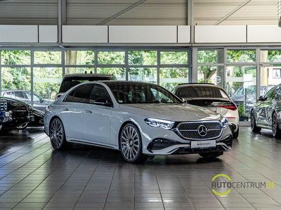 Alpingrauunilack Gebraucht 2024 Mercedes E450 AMG Line Premium Plus Limousine | 85.990 € (Fairer Preis)