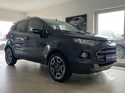 Grau Gebraucht 2017 Ford Ecosport Titanium SUV | 8.940 € (Fairer Preis)
