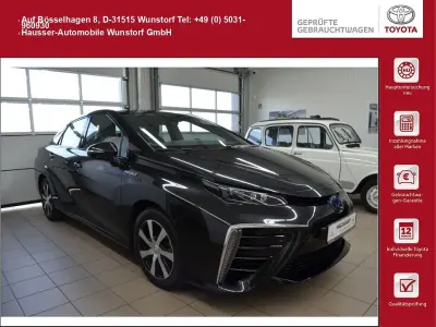 Gebraucht Toyota Mirai Basis 182 PS (133 kW) 2019 Rhodiumschwarz metallic Limousine