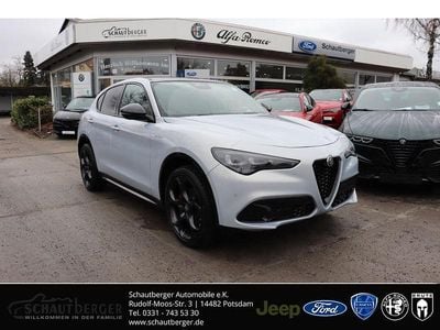 Neu Alfa Romeo Stelvio Veloce 280 PS (205 kW) 2026 Weiss SUV